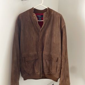 Polo by Ralph Lauren Men’s suede  XXL jacket